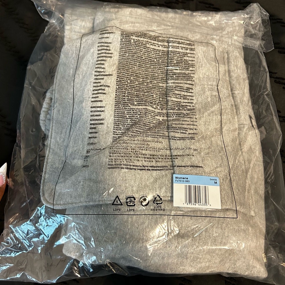 Nike Sweat Pants Low Rise Oversized - Picture 6 of 6